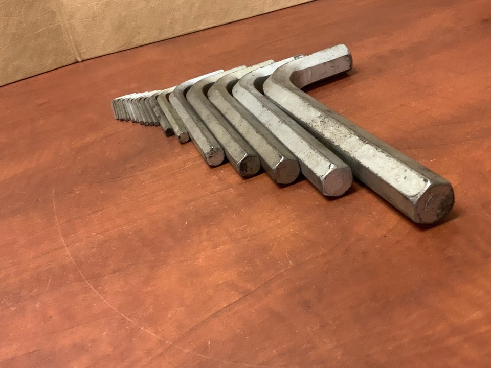 Snapon SAE Allen Wrench Set w Pouch C84 B USA. 2749212 eBay