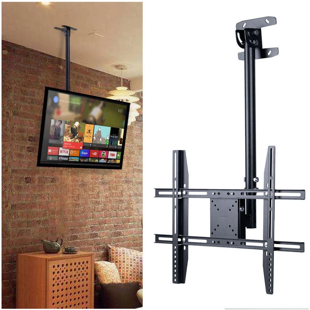How To Hang Flat Screen Tv From Ceiling Shelly Lighting
