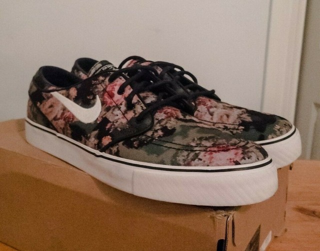janoski pink floral