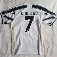 Adidas Cristiano Ronaldo #7 soccer jersey Serie A sz XL Top Shirt Sport