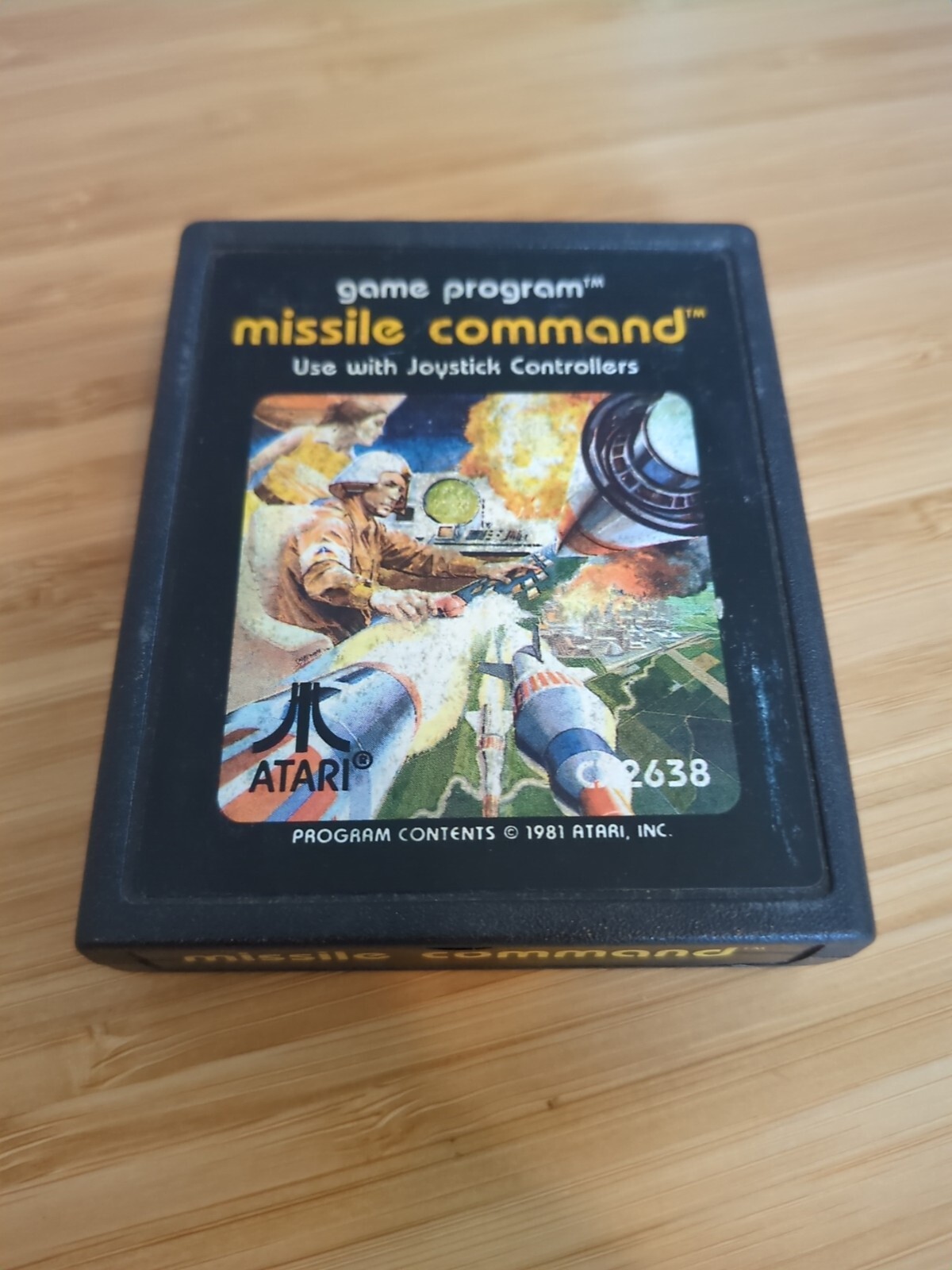 Missile Command Atari 2600 Game Cartridge | 2600+ 7800+ Retron 77 | eBay
