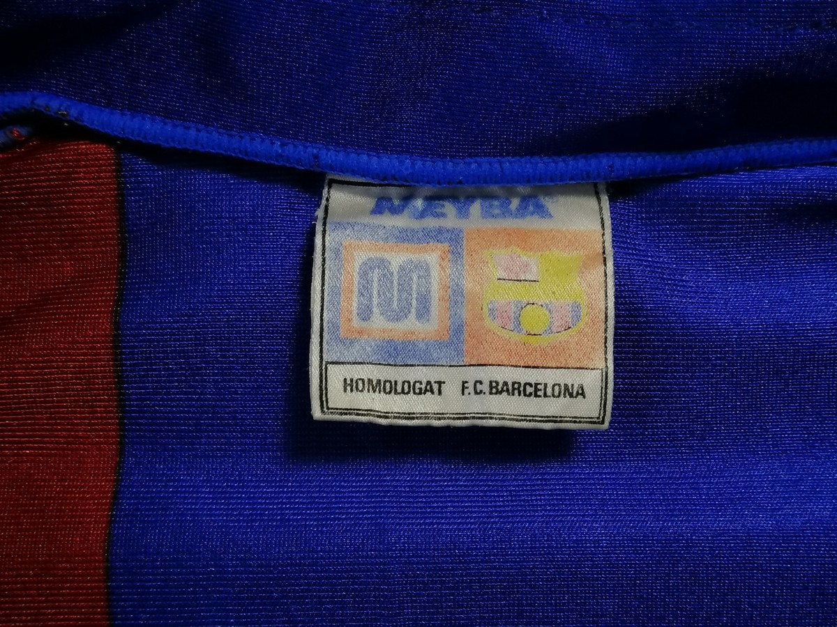 Barcelona 1984 - 1989 vintage home football shirt jersey camiseta