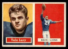 1957 Topps Yale Lary Detroit Lions #68 VGEX-EX XX0565