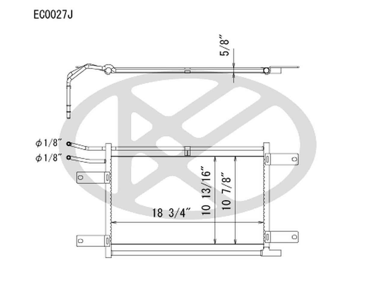 Automatic Transmission Oil CoolerAuto Trans Koyo EC0027J for sale