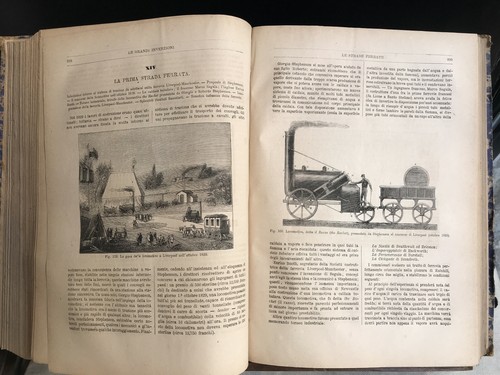 Le grandi invenzioni antiche e moderne. Sesta edizione con numerose a - Picture 7 of 7