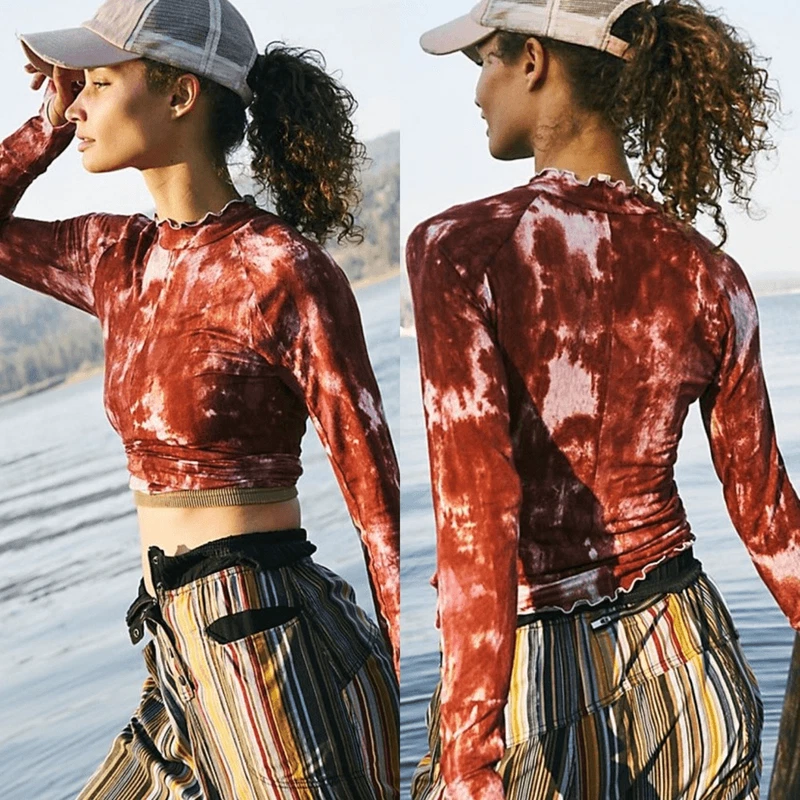 free-people-movement high jump long sleeve shirt