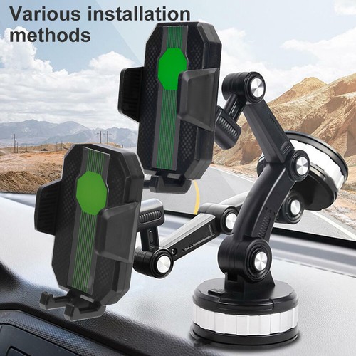 Mobile Car Phone Holder Gravity Dashboard Suction Mount Stand 360° Adjustable AU - Picture 2 of 12