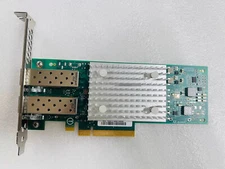 1pc used  Qlogic QL41132HLCU Pcie X8