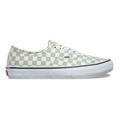 desert sage true white vans checkerboard
