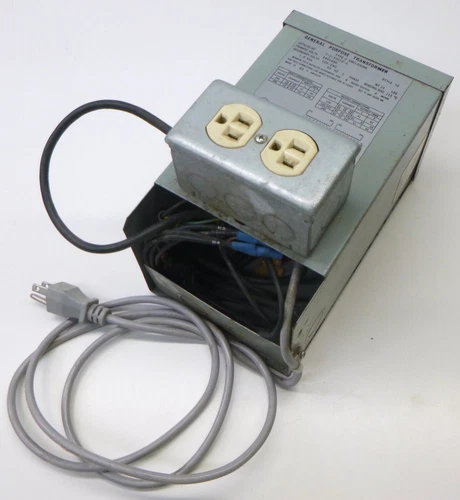 Acme T-2-53010-S General Purpose Transformer, 1-Phase, 240X480 - 120/240V, 1kVA