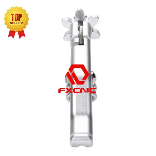 For Honda CB500F 2013-2015 Performance Stunt Clutch Levers Assembly FXCNC Silver - Picture 9 of 14
