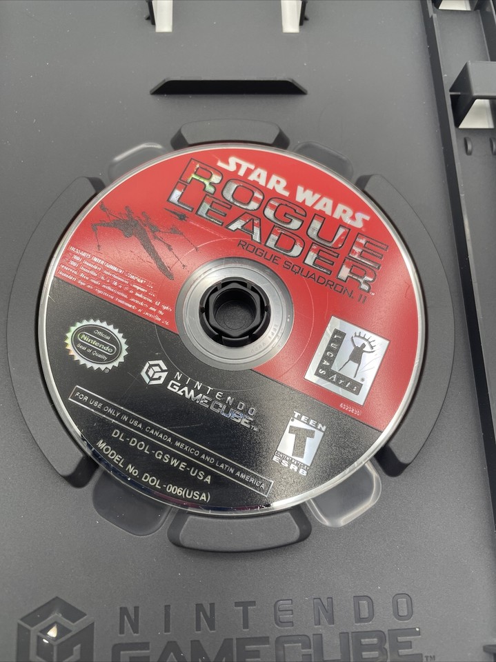 Lot 8 Jeux GameCube Complets - Rogue Leader, Burnout, SSX, Timesplitters - PAL