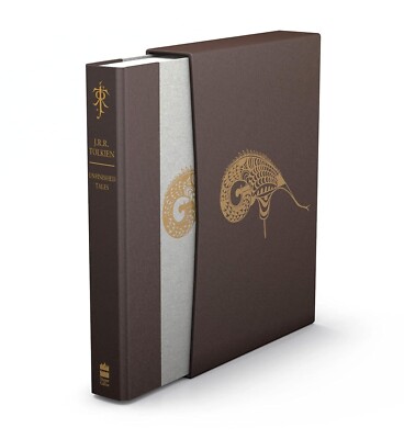 Unfinished Tales (Deluxe Slipcase Edition), Hardcover by Tolkien, J. R. R., B...