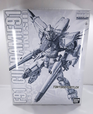 Bandai MG Gundam F91 ver 2.0 Titanium Finish 1:100 Model Kit Made