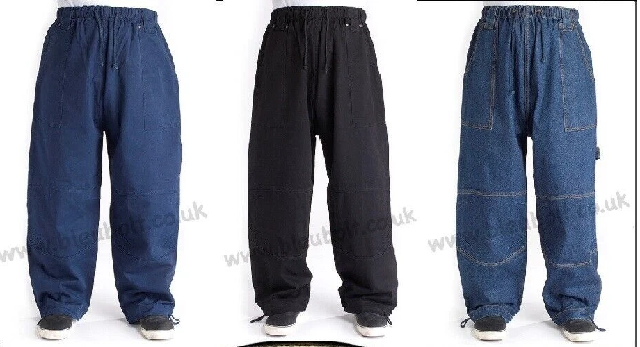 Bleubolt Skater Loose fit Joggers Chinos Trousers Pants Style 1855
Opens in a new window or tab