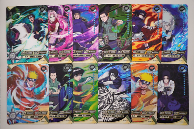 #ad Naruto Kayou HR 001 200 3D Anime Card Pick Your Cards amp; Complete Your Set $0.99