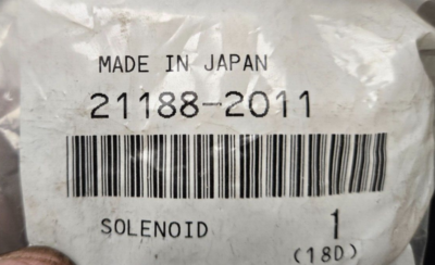 Kawasaki 21188-2011 Solenoid | eBay