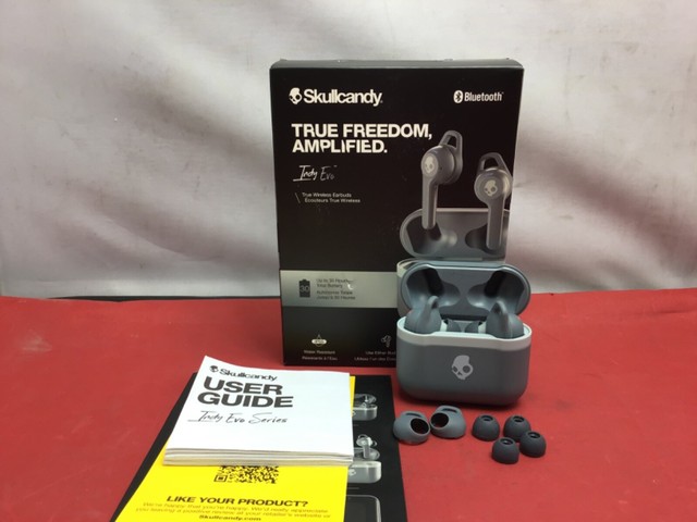 Skullcandy Indy XT EVO True Wireless Earbuds - Black Model S2ivw for sale online | eBay