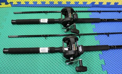 penn fierce 2 fishing rod Wrath II Spinning Combo species:Tarpon Smooth Offset:Smooth Offset/ No Logo durable one Okuma Celilo Salmon and