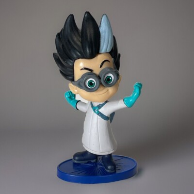 PJ Masks Romeo Collectible Figure Mad Scientist Creator Cake topper  3.5'' Tall