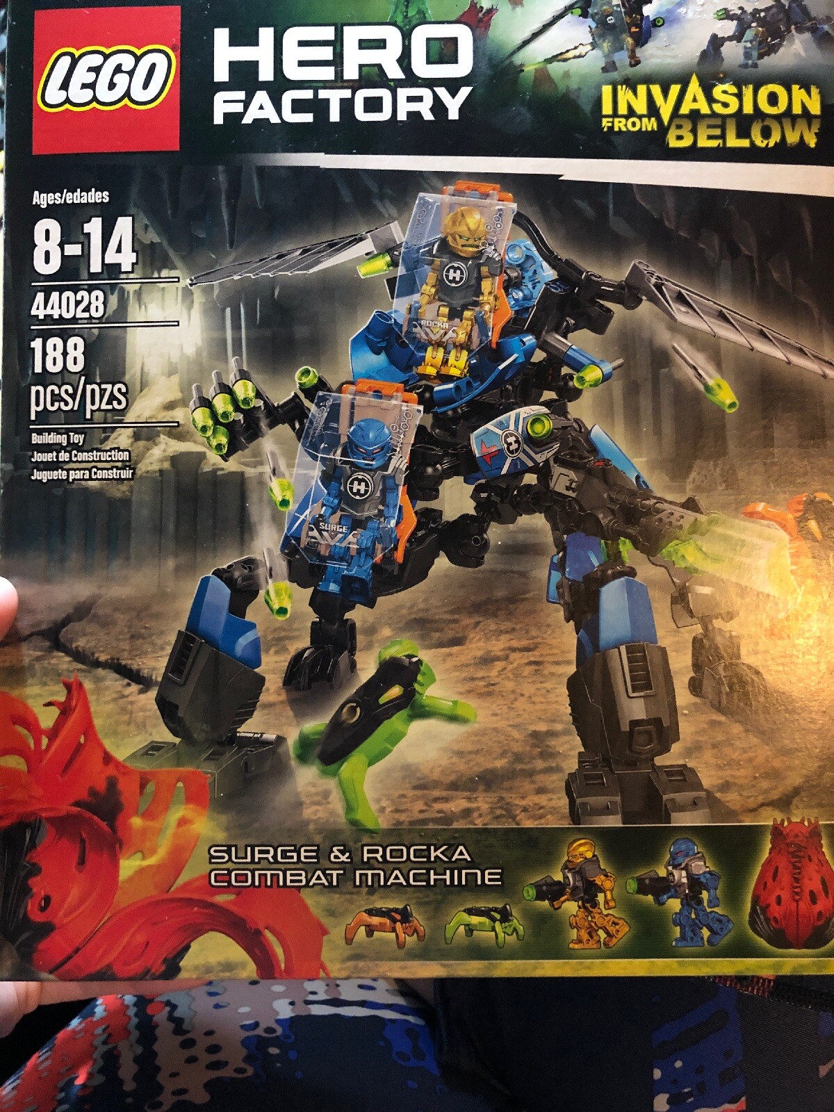 lego hero factory juegos