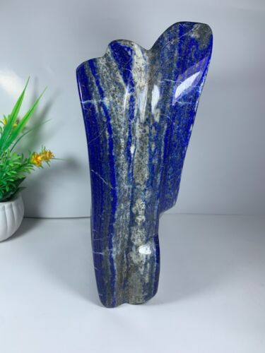 11,47 kg Lapislazuli Freeform poliert grob Trommel Quarz Kristall Probe Stein - Bild 6 von 9