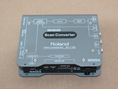 Roland Pro A/V; VC-1-SC Video Scan Converter