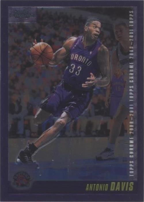 2000-01 Topps Chrome - Antonio Davis #60 - 1 of 2
