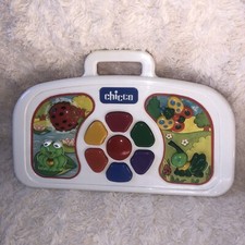 Vintage Musical Chicco Activity Toy - Lots Of Music Colourful Babies Toy