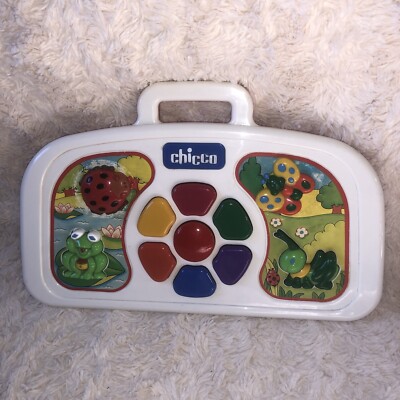 Vintage Musical Chicco Activity Spielzeug - viel Musik buntes Babys Spielzeug
