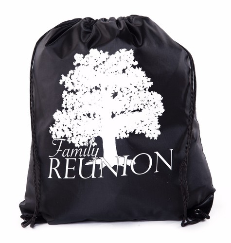 Bolsas de regalo de reunión familiar para favores de reunión familiar | Bolsas con cordón - Mato y hash - Imagen 10 de 17
