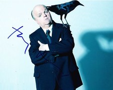 TOBY JONES SIGNED 8X10 PHOTO AUTHENTIC AUTOGRAPH THE GIRL HITCHCOCK HARRY POTTER