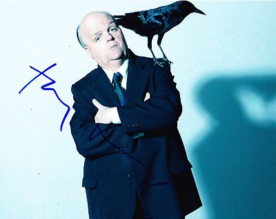 TOBY JONES SIGNED 8X10 PHOTO AUTHENTIC AUTOGRAPH THE GIRL HITCHCOCK HARRY POTTER