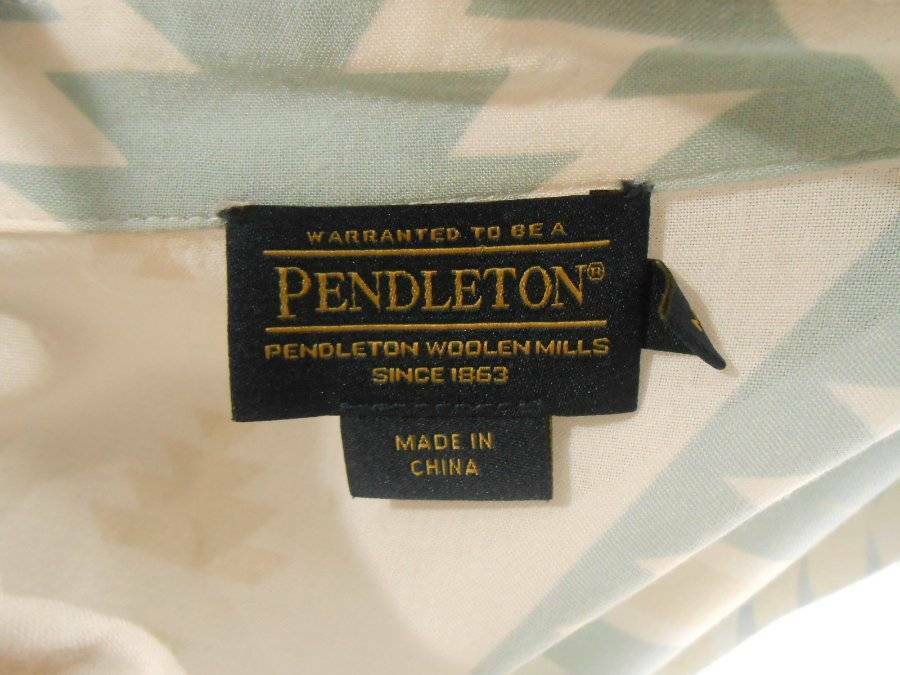 Beautiful Women's Medium Pendleton Multi-Color De… - image 5