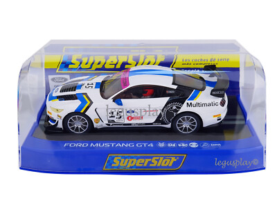 Slot Car Superslot H4173 Ford Mustang GT4 British GT 2019 Multimatic Motorsport