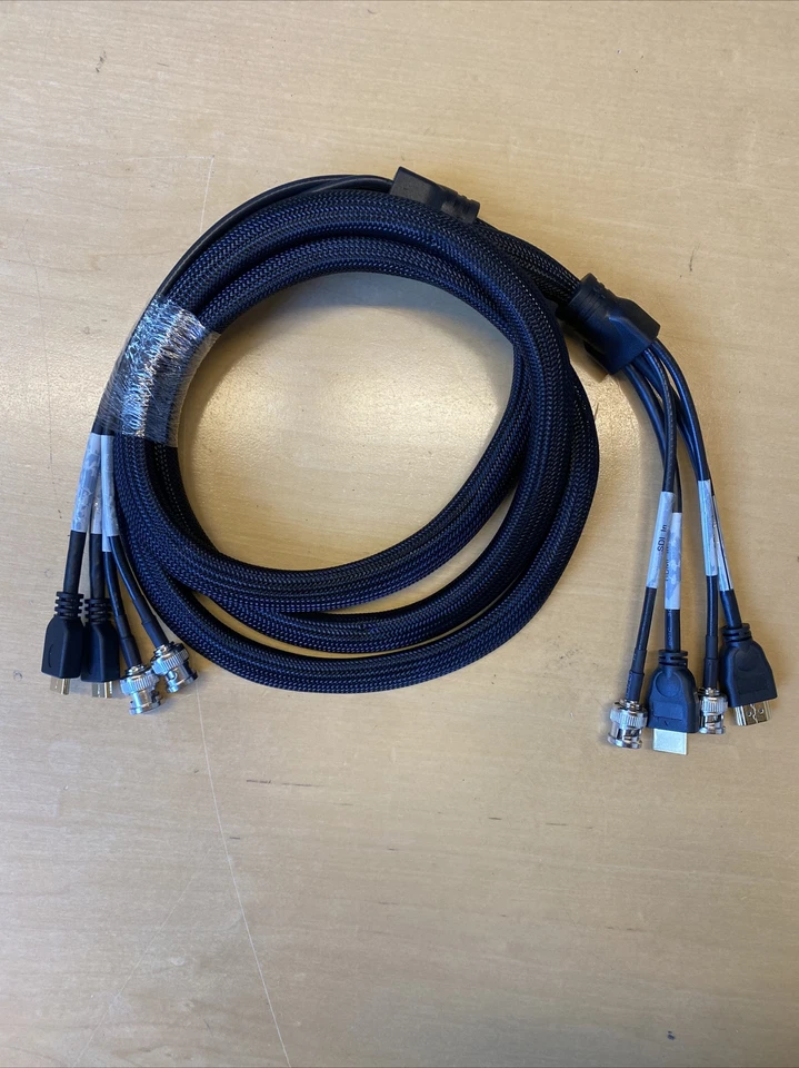 NUEVO - CABLE HDMI AJA KLHI BNC 102756-00 MINI E/S ANALÓGICO Y DIGITAL MULTIFORMATO Foto 4 de 4