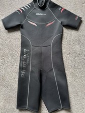 Phantom Aquatics Marine Shorty Back Zip Wetsuit