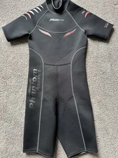 Phantom Aquatics Marine Shorty Back Zip Wetsuit