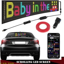 23INCH/59CM LED Sign Scrolling Message LED Shop Signs Digital Display LED Board