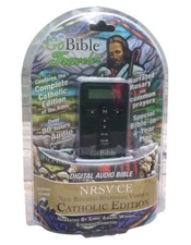 GoBible Traveler Digital Audio Bible- New Revised Standard Version, Catholic