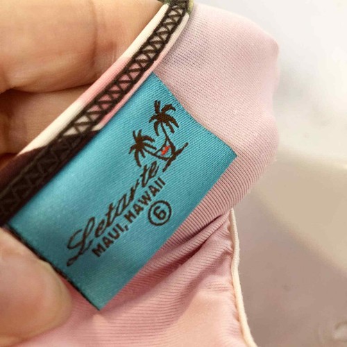 Letarte Tankini-Oberteil Badeneckholder Blumenmuster braun rosa Maui Damen 6 - Bild 3 von 4