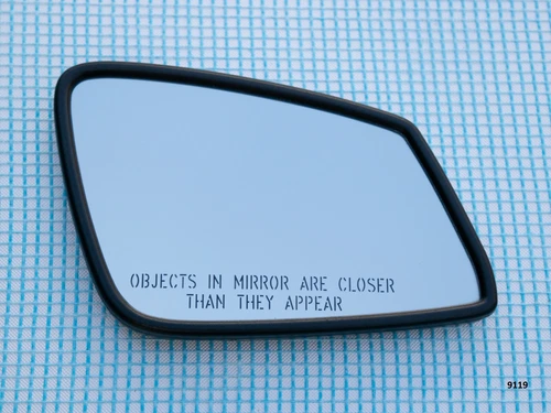 09-17 BMW 5/6/7/GT F01/F06//F10/E60 RIGHT Auto DIM HEATED MIRROR GLASS USA type