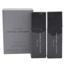 Narciso Rodriguez for Him Eau De Toilette 2 x 0.84 Oz  1.6 Oz  SEALED