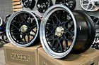 4 x 18 Inch 5x120/5x112 HX025 Style Noir Mat Roues : Pour BMW E39 E60 E38