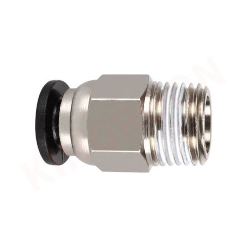 Ender 3 Pro V2 5 CR10 PTFE Teflon Bowden Tube PC4-M6 & PC4-M10 Fittings - 第 6/9 張圖片