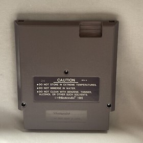 NES Top Gun The Second Mission Nintendo 1985 Japan Konami Video Game Tested Work