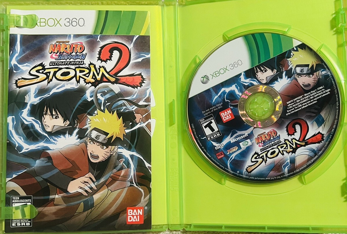 Naruto Shippuden Ultimate Ninja Storm 2 (Xbox 360) Complete