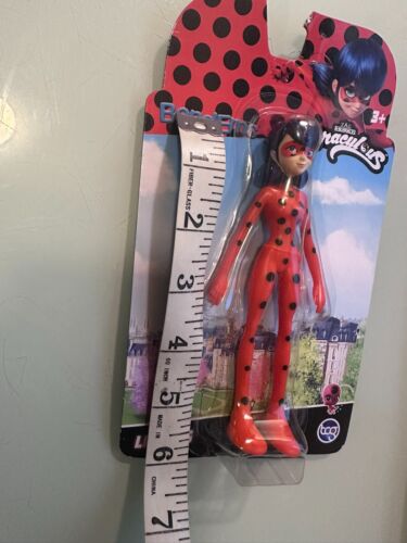 Modellino coccinella Zag Heroes Miraculous Bend-ems - NUOVO - Foto 3 di 3