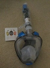 Snorkeling mask BRAND NEW NEVER USED Color Light Blue 0169