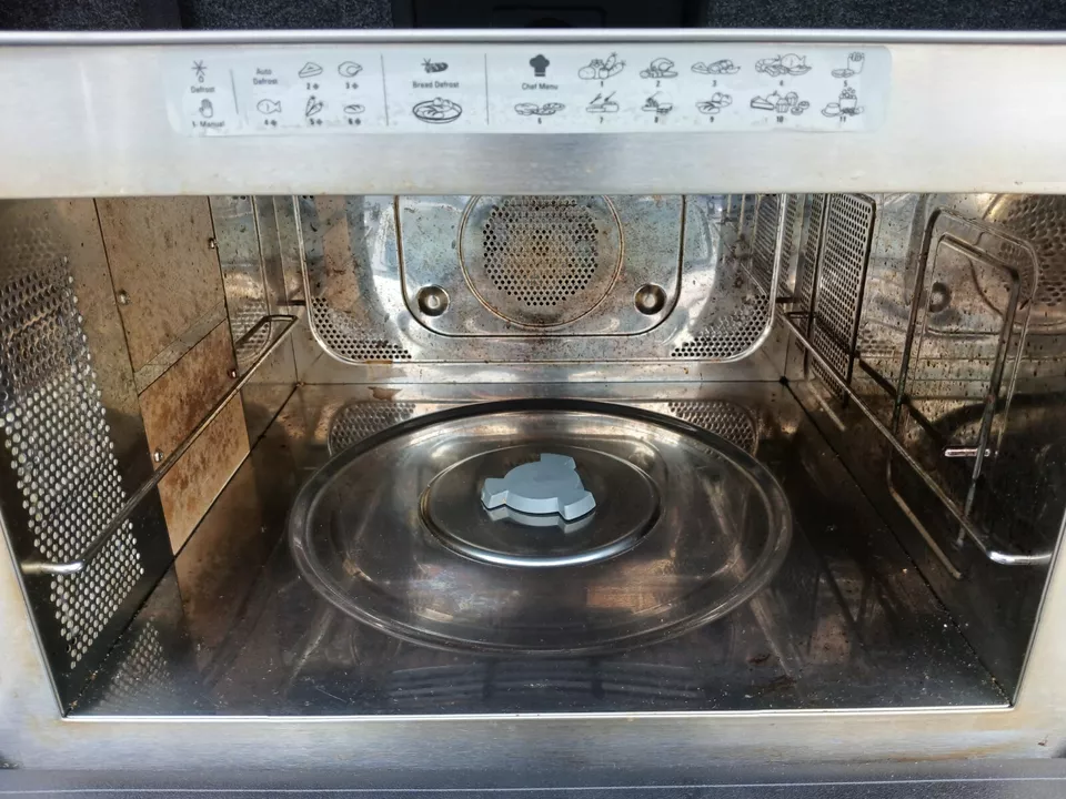 mini backofen mit mikrowelle